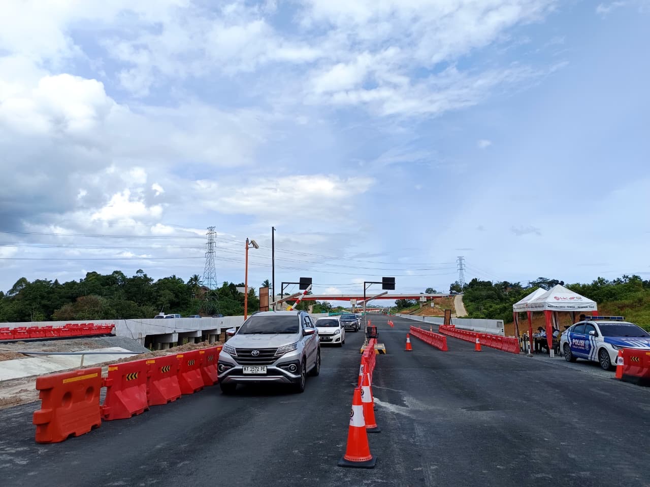 Fungsional terbatas jalan tol Balikpapan-IKN telah berakhir 4 Januari 2026.