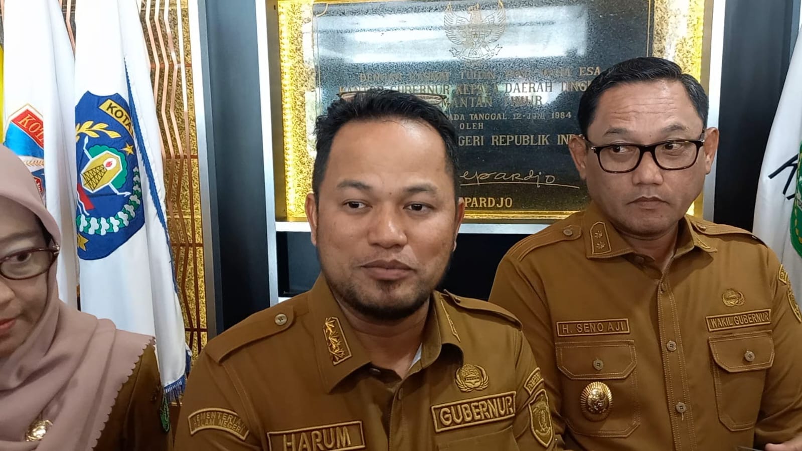 Gubernur Kaltim Rudy Mas