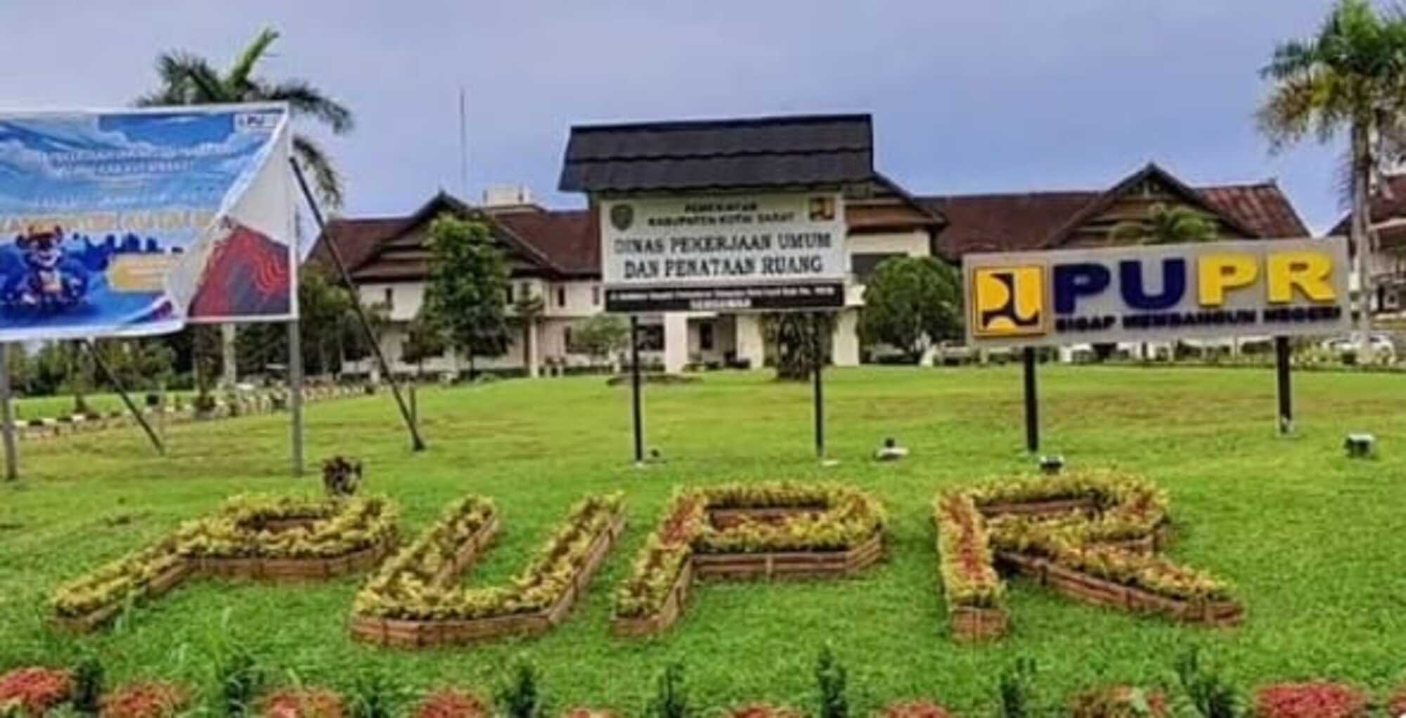 Kantor Dinas PUPR Kutai Barat