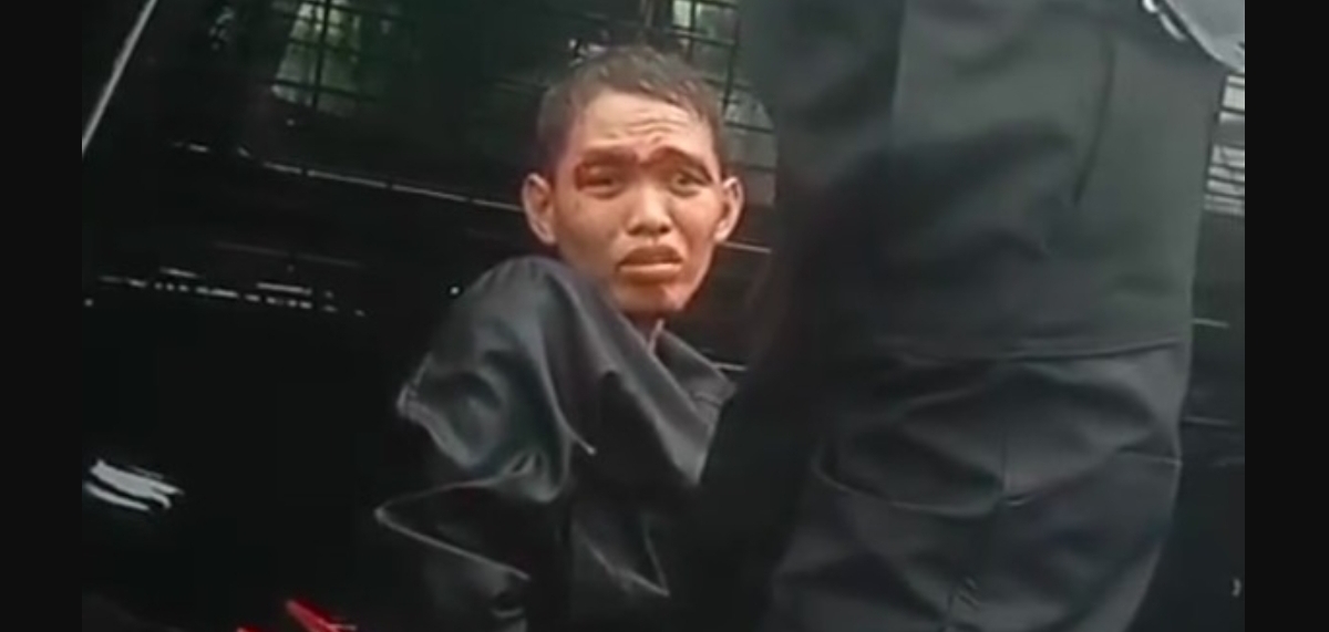 HA, pelaku pembunuh anak politikus PKS di Cilegon. (FOTO: IST)