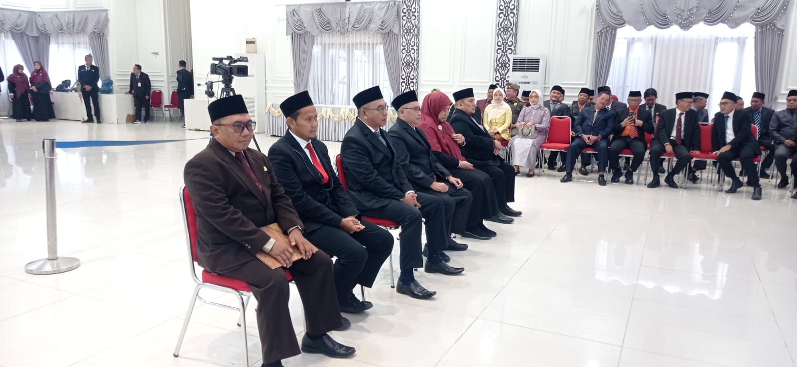 POSISI BARU:&nbsp;Enam pejabat dilantik di posisi pimpinan organisasi perangkat daerah di Bontang yang sebelumnya kosong. (ADIEL KUNDHARA/KP)