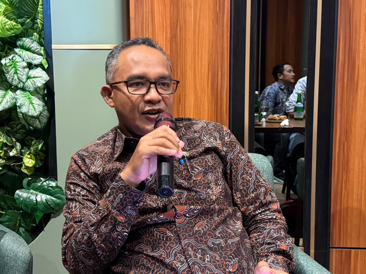 Kepala OJK Kaltim-Kaltara Parjiman