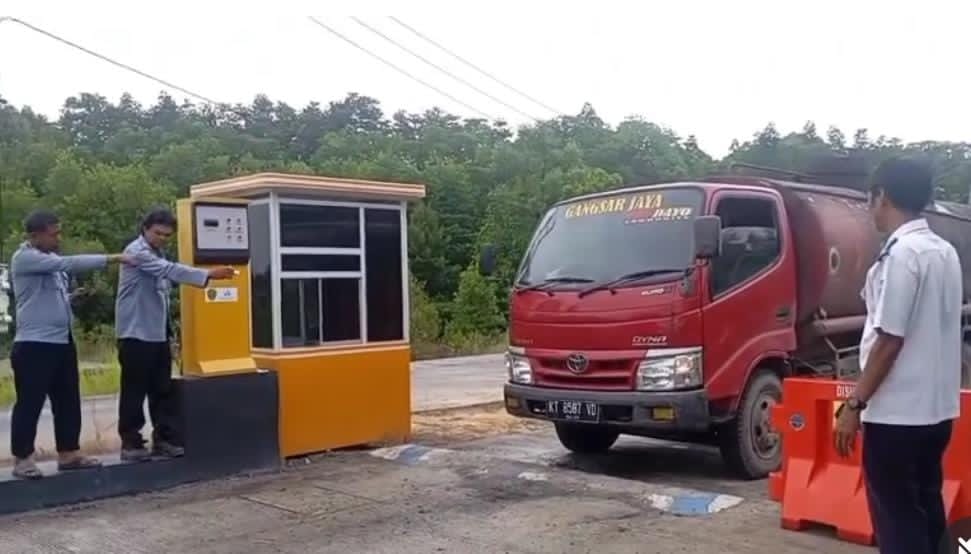 Dishub PPU akan menerapkan fasilitas portal berbasis QRIS Buluminung pada Pasar Nenang.