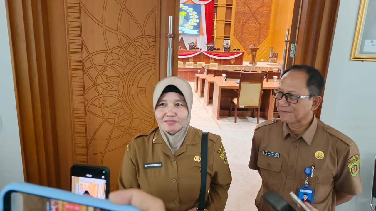 Kepala Inspektorat Kota Samarinda-Neneng Chamelia Santi