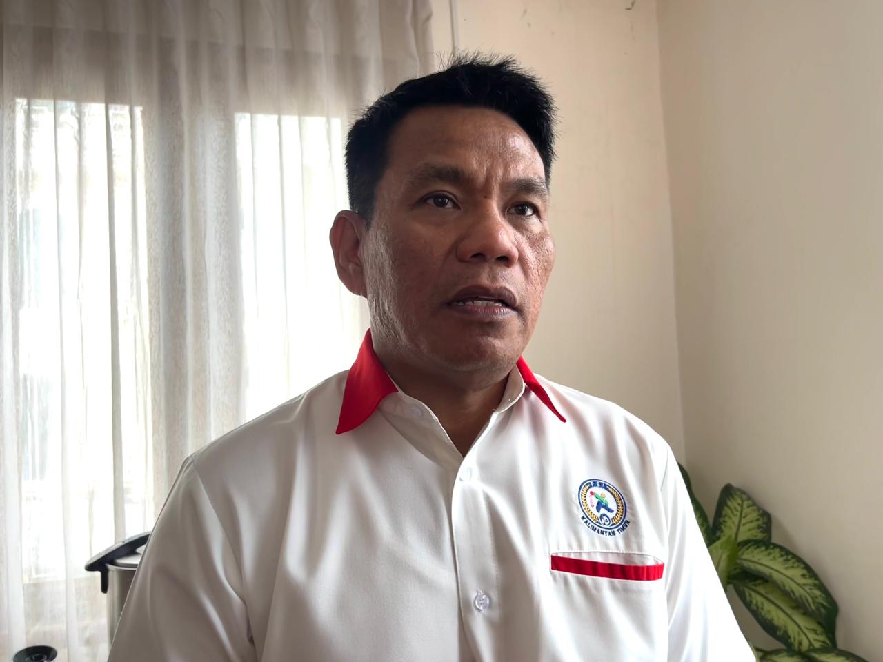 Ketua Pengprov PBI Kaltim Rusman Ya&rsquo;qub.