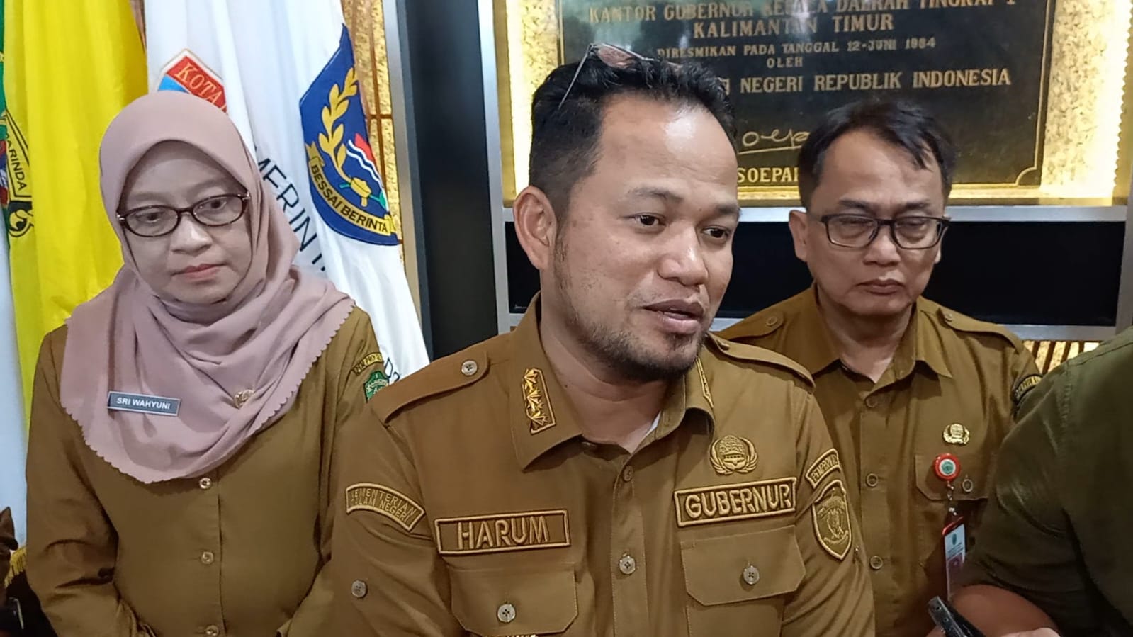 Gubernur Kaltim Rudy Mas