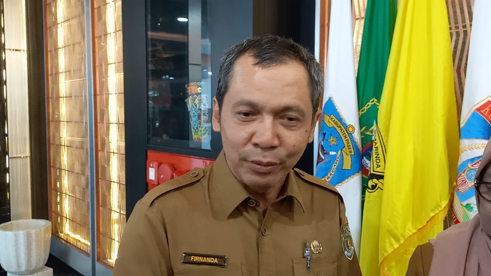 Kepala Dinas PUPR-Pera Kaltim, Muhammad Aji Fitra Firnanda. (EKO PRALISTIO/KP)