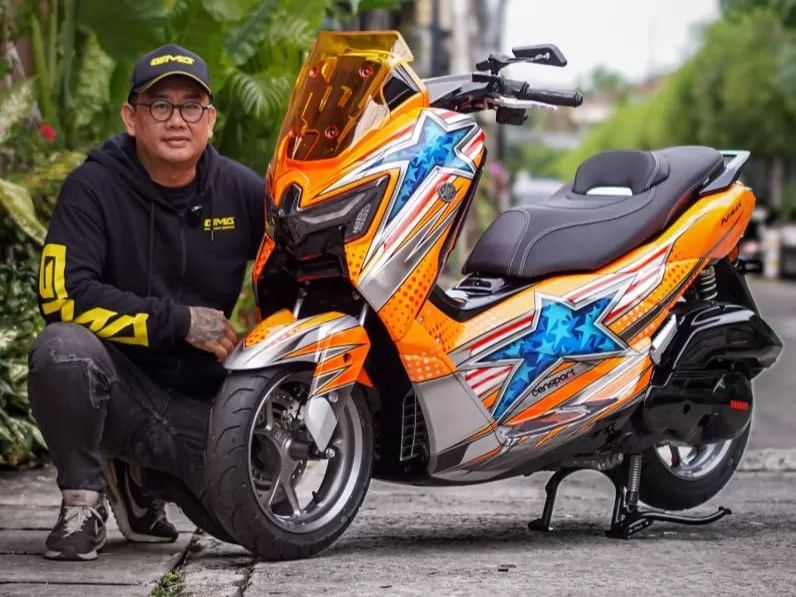 MAKIN SPORTY: Fun Tech X Prestige X Sporty, Yamaha NMAX &ldquo;TURBO&rdquo; menawarkan segudang keunggulan dan kecanggihan yang mampu menempatkan dirinya sebagai Dream Bike dan Lifestyle Item masa kini.