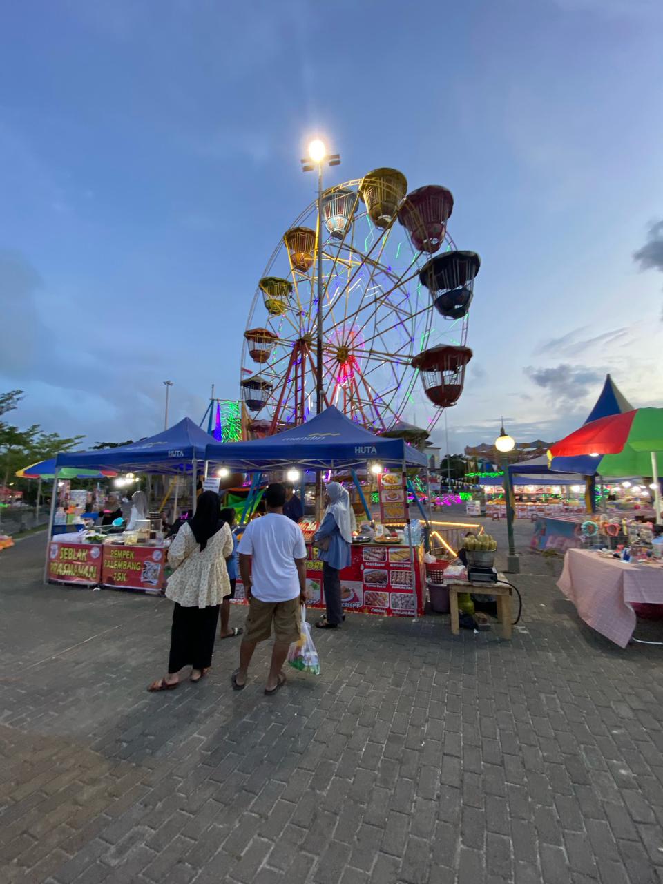 Alun-Alun Penajam Paser Utara (PPU)
