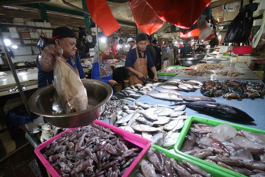 OPTIMISTIS: Daya beli masyarakat di Penajam Paser Utara cukup kuat, dikonfirmasi melalui adopsi teknologi pembayaran digital.