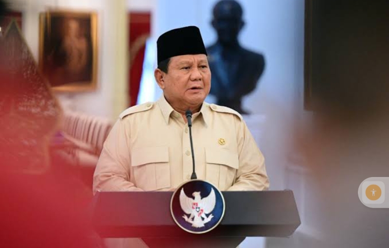 Presiden Prabowo