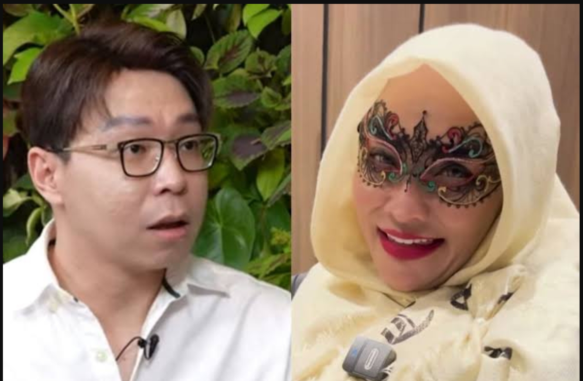 Richard Lee dan Amira Farahnaz