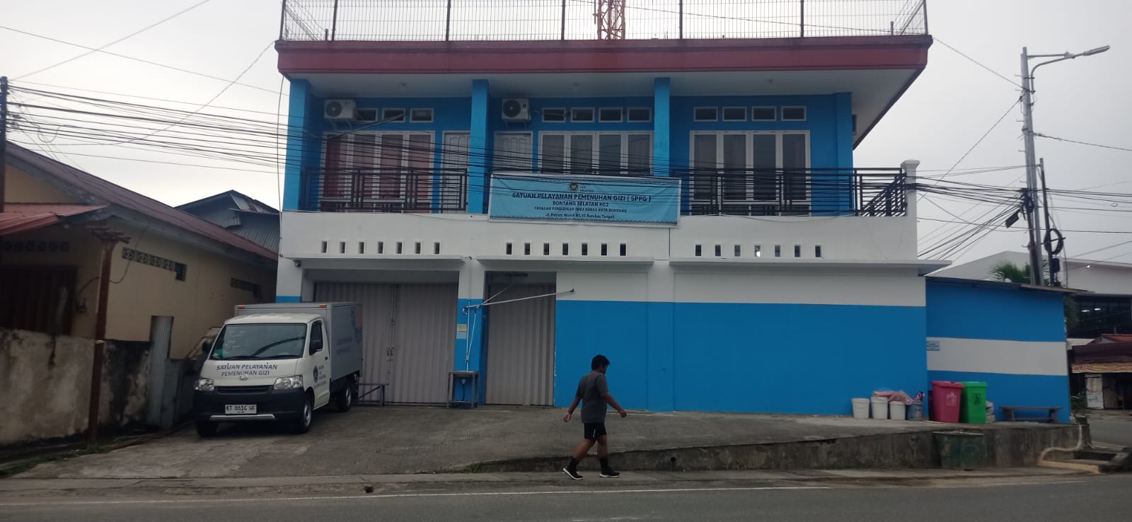 BANGUN KOMUNIKASI: Dapur MBG di Kota Bontang yang telah beroperasi berjumlah 13, padahal total kebutuhan mencapai 23.