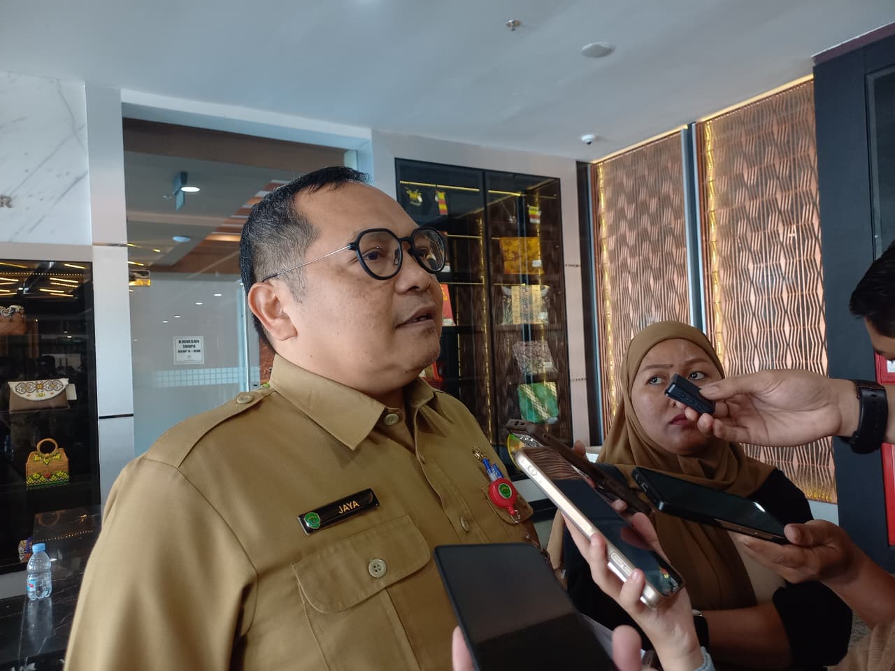 Kepala Dinas Kesehatan Kaltim, dr Jaya Mualimin. (EKO PRALISTIO/KP)