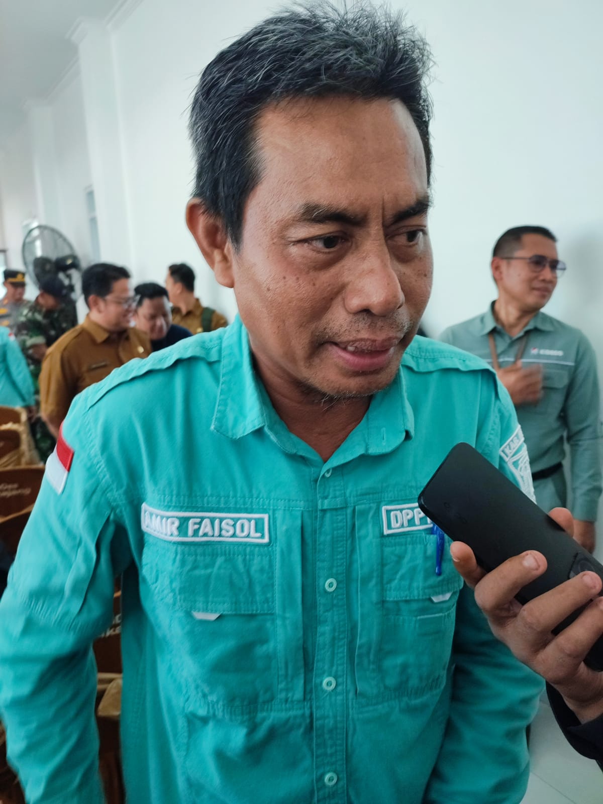 Kepala DP2KBP3A Paser, Amir Faisol.