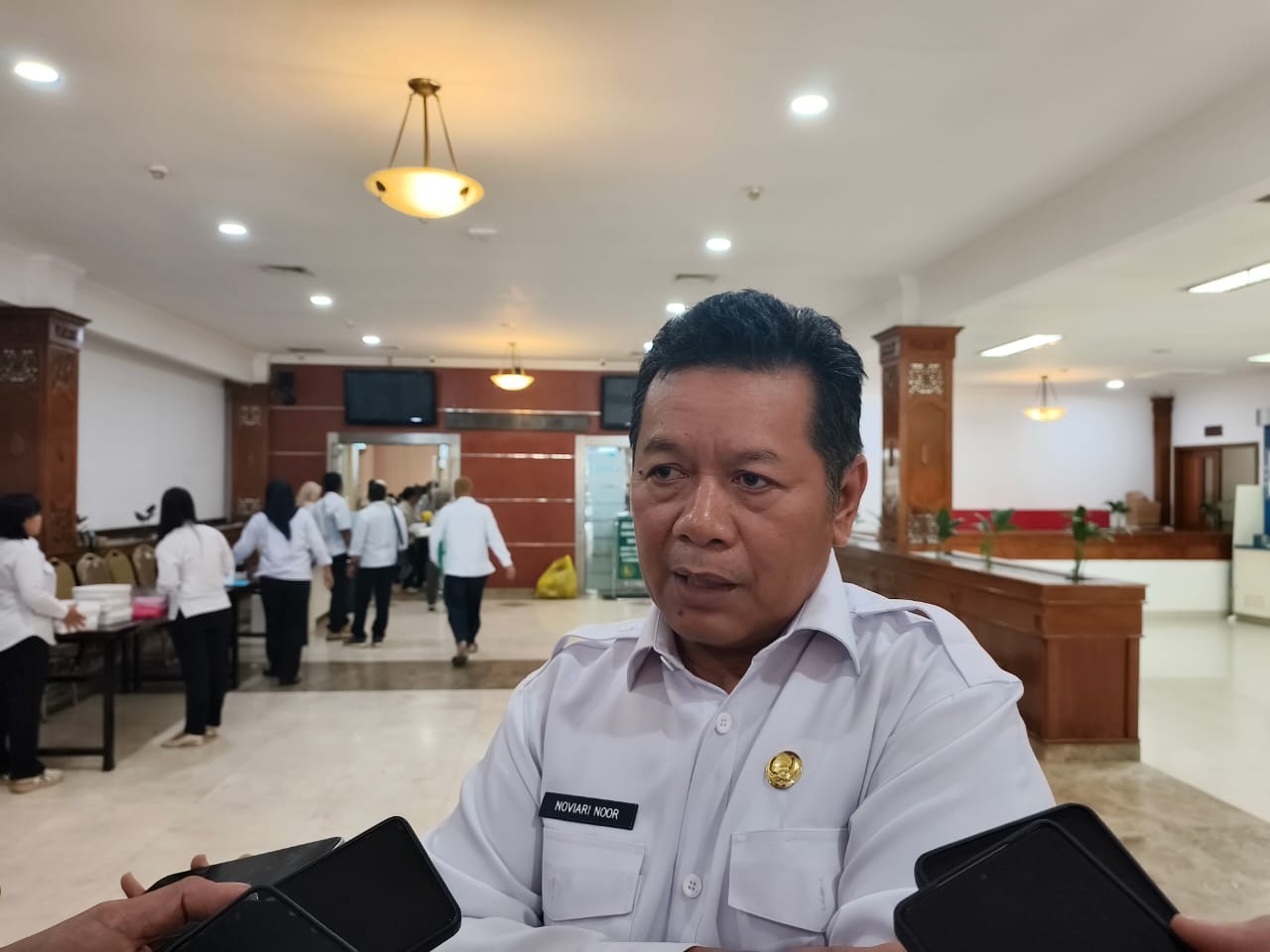 Asisten II Bidang Ekonomi dan Pembangunan Setkab Kutim, Noviari Noor.