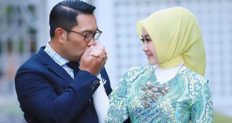 Ridwan Kamil dan Atalia Praratya