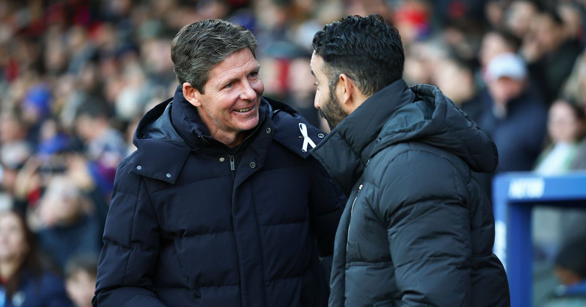 Oliver Glasner jadi kandidat pelatih baru Manchester United menggantikan Ruben Amorim.