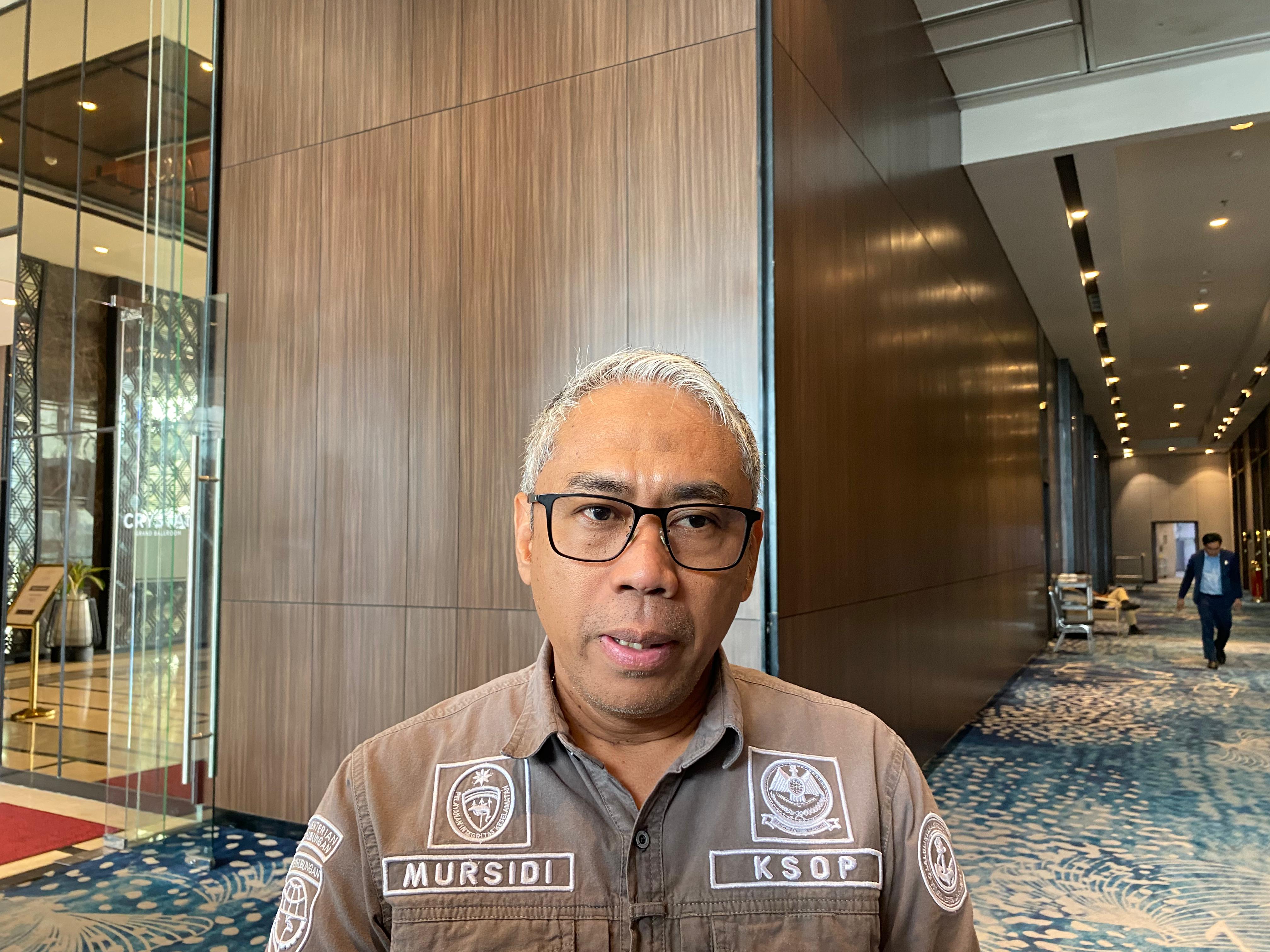 Kepala Kantor Kesyahbandaran dan Otoritas Pelabuhan (KSOP) Kelas I Samarinda, Mursidi. (EKO PRALISTIO/KALTIM POST)