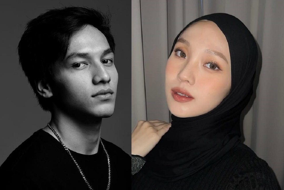 Jefri Nichol dan Julia Prastini alias Jule.