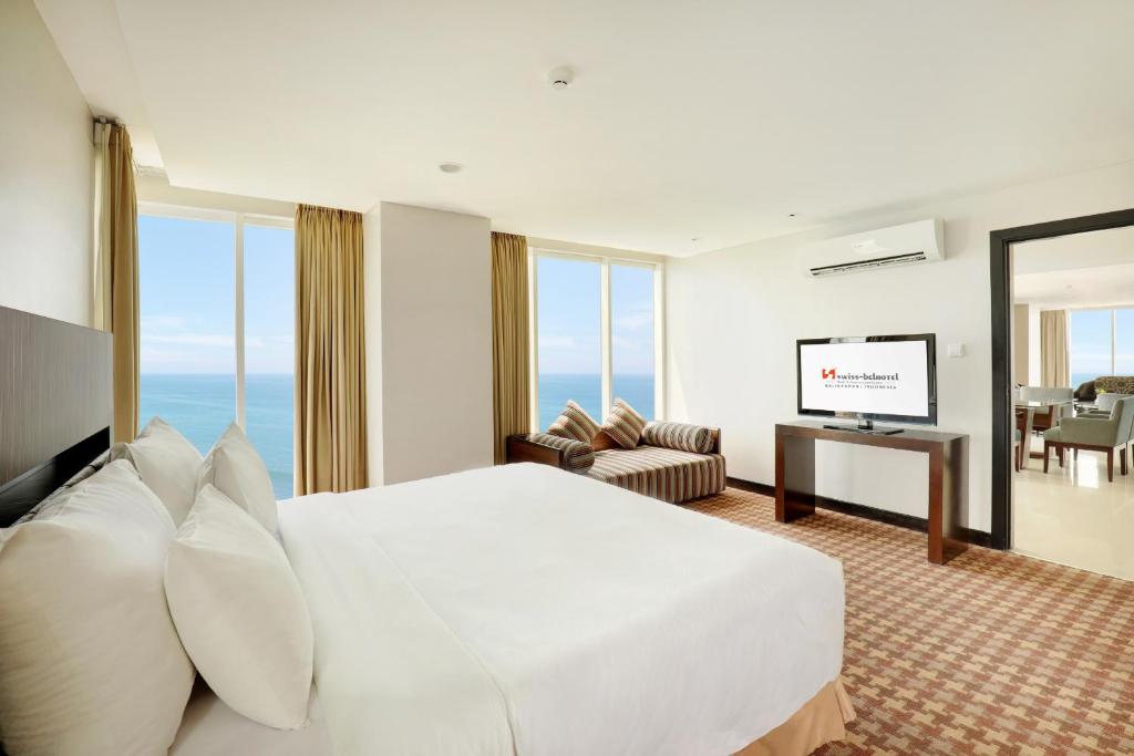 PROMO MENARIK: Swiss-Belhotel Balikpapan kini menghadirkan pilihan paket menginap menarik bagi wisatawan maupun keluarga yang ingin menikmati liburan nyaman di jantung Kota Balikpapan.