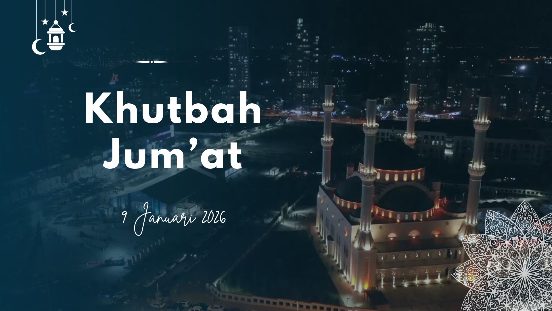 Teks Khutbah Jumat terbaru tentang bulan Rajab.