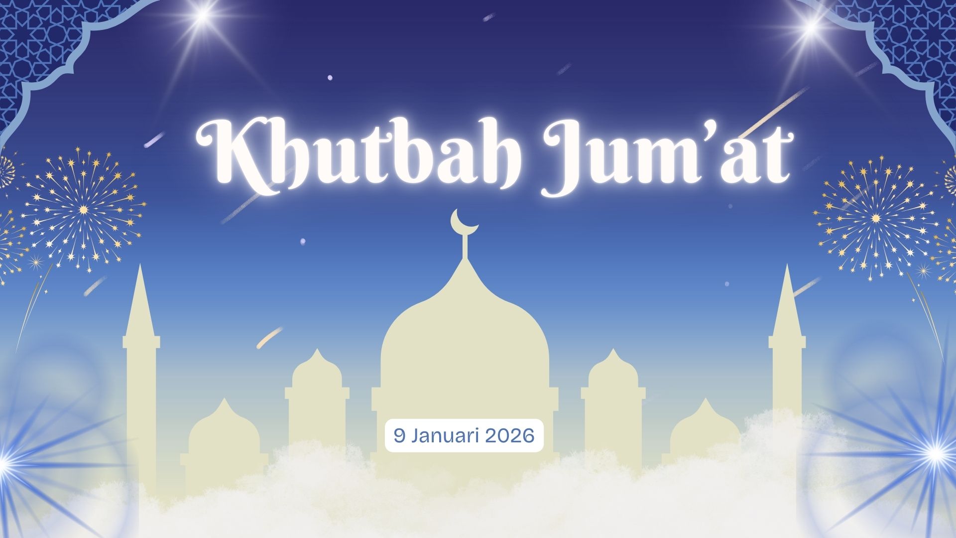 Naskah Khutbah Jumat Terbaru.