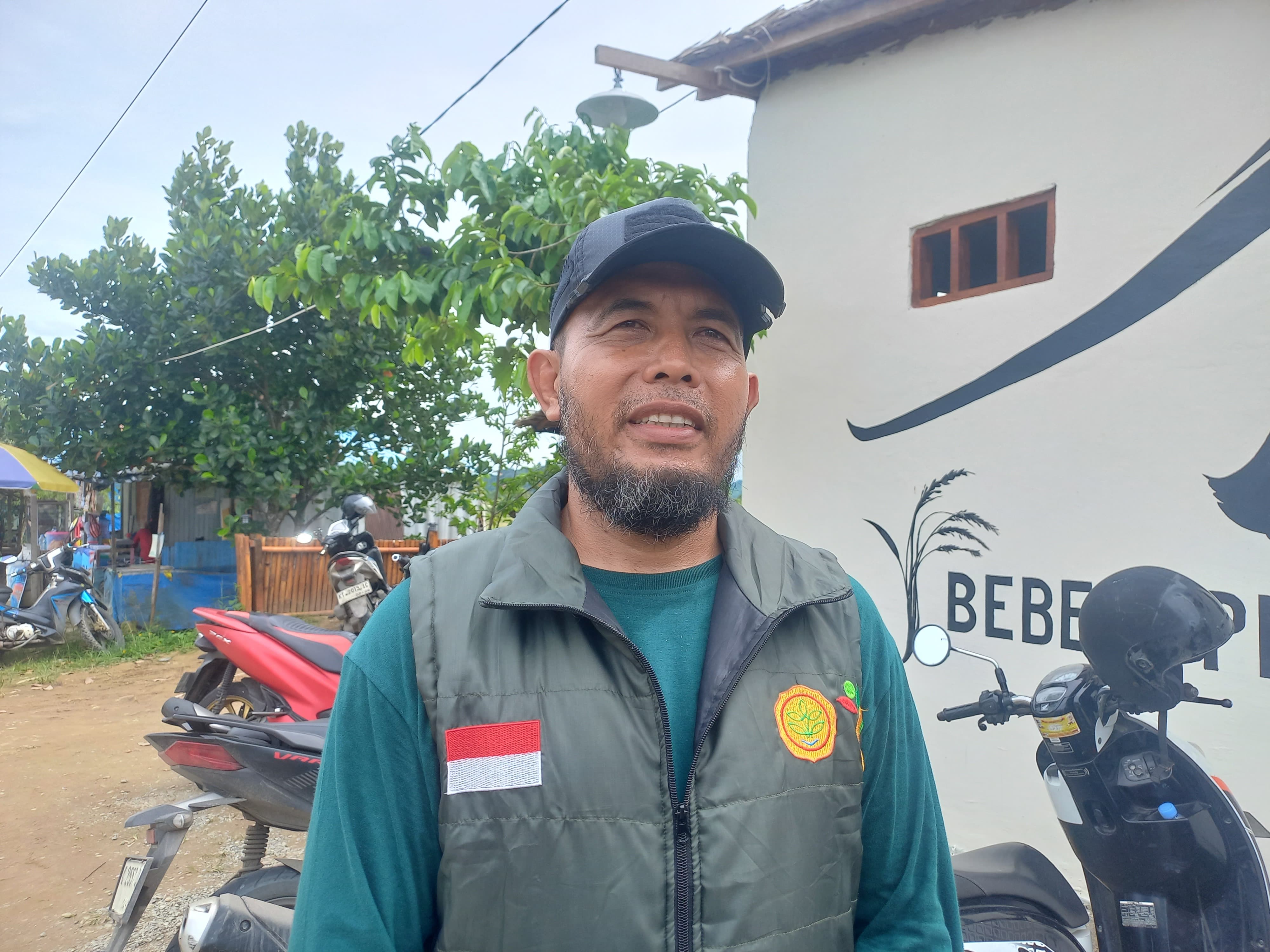 Manajer Brigade Pangan Sulumanuntung, Adung KS Utomo. (EKO PRALISTIO/KP)