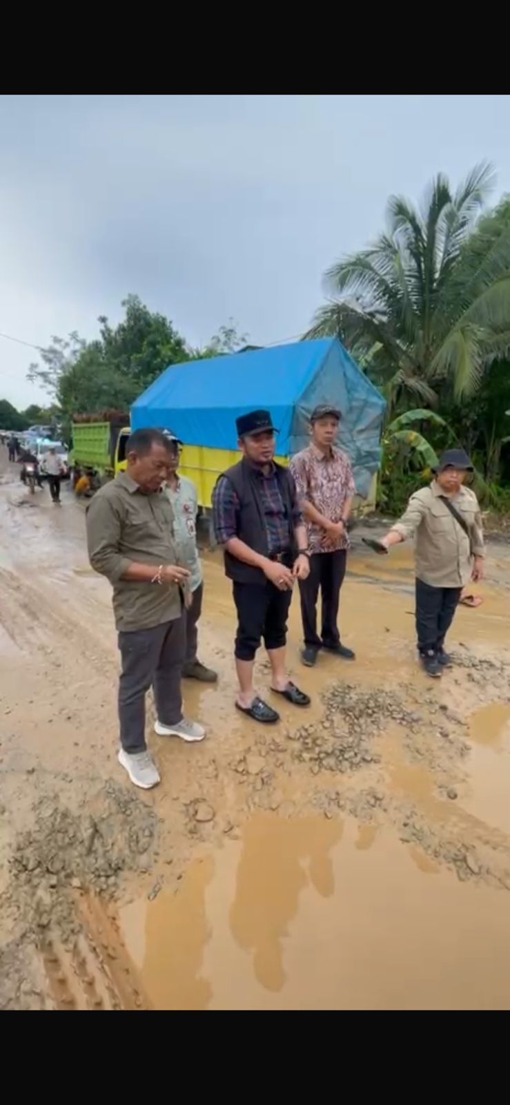 Gubernur Kaltim Rudy Mas