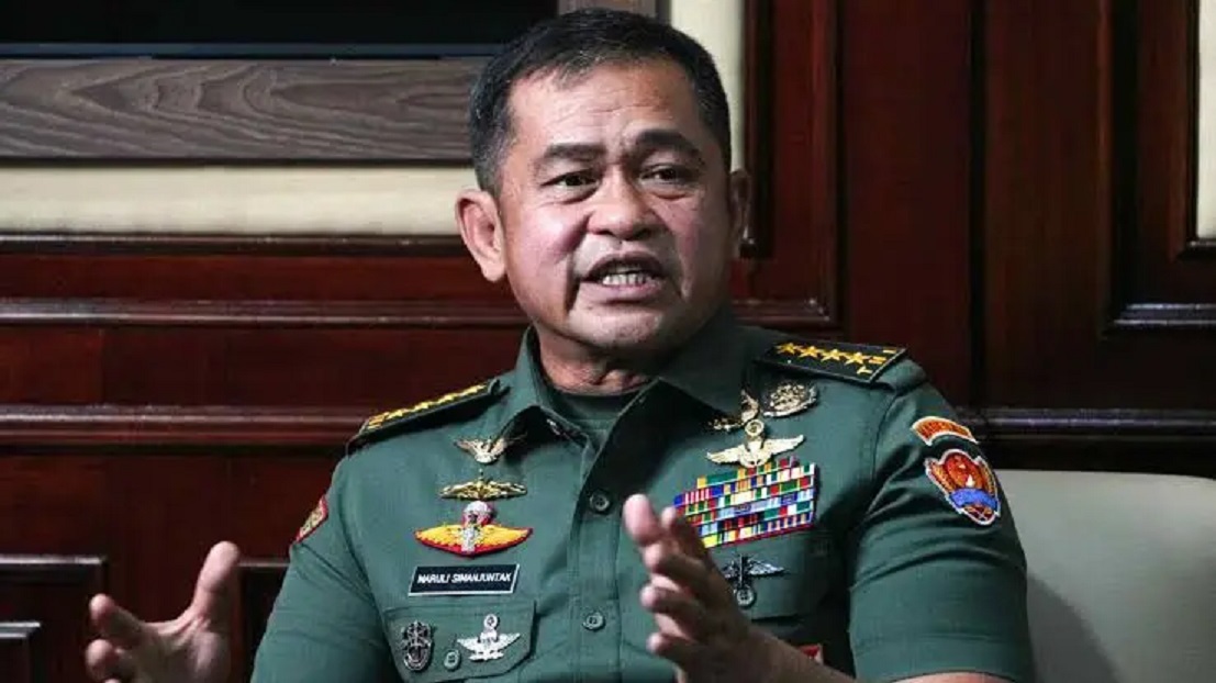 Kepala Staf Angkatan Darat (KSAD), Jenderal TNI Maruli Simanjuntak.