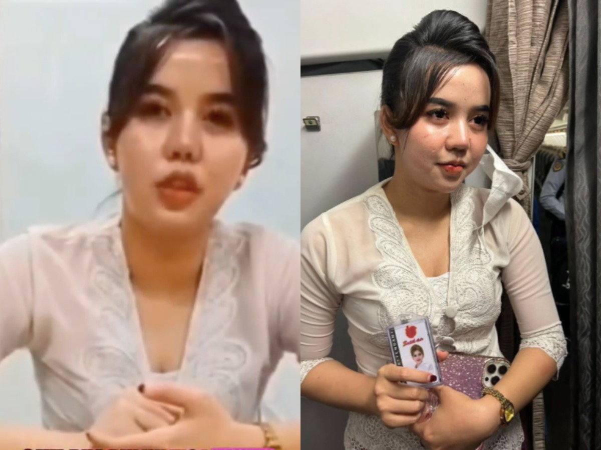 Nisya alias Khairunisa, pramugari gadungan Batik Air, akhirnya meminta maaf atas aksinya.