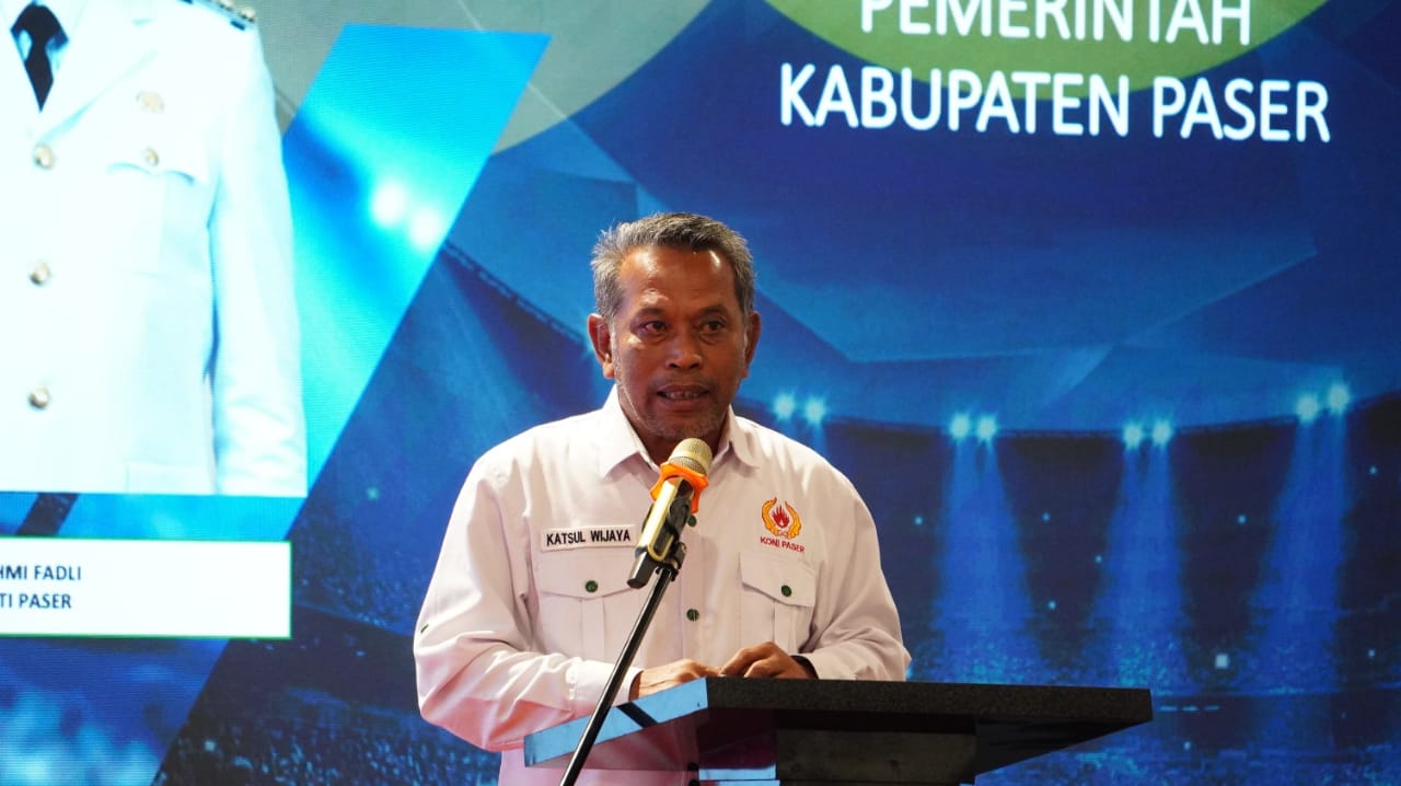 Ketua Koni Paser-Katsul Wijaya