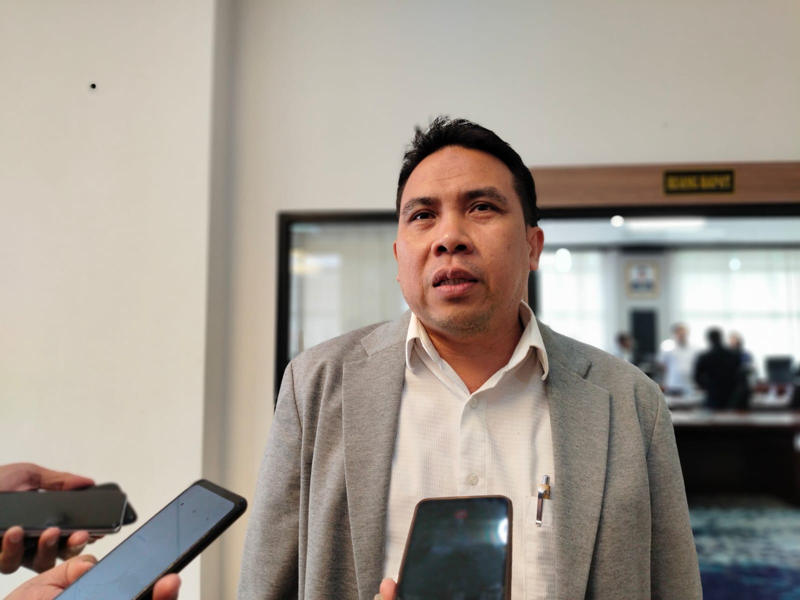 Anggota Komisi II DPRD Kaltim, M. Husni Fahruddin. (BAYU/KP)