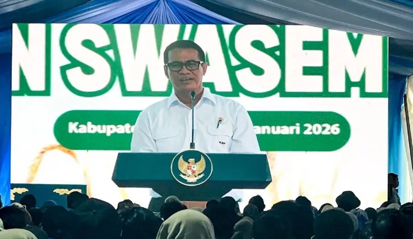 Menteri Pertanian, Amran Sulaiman.