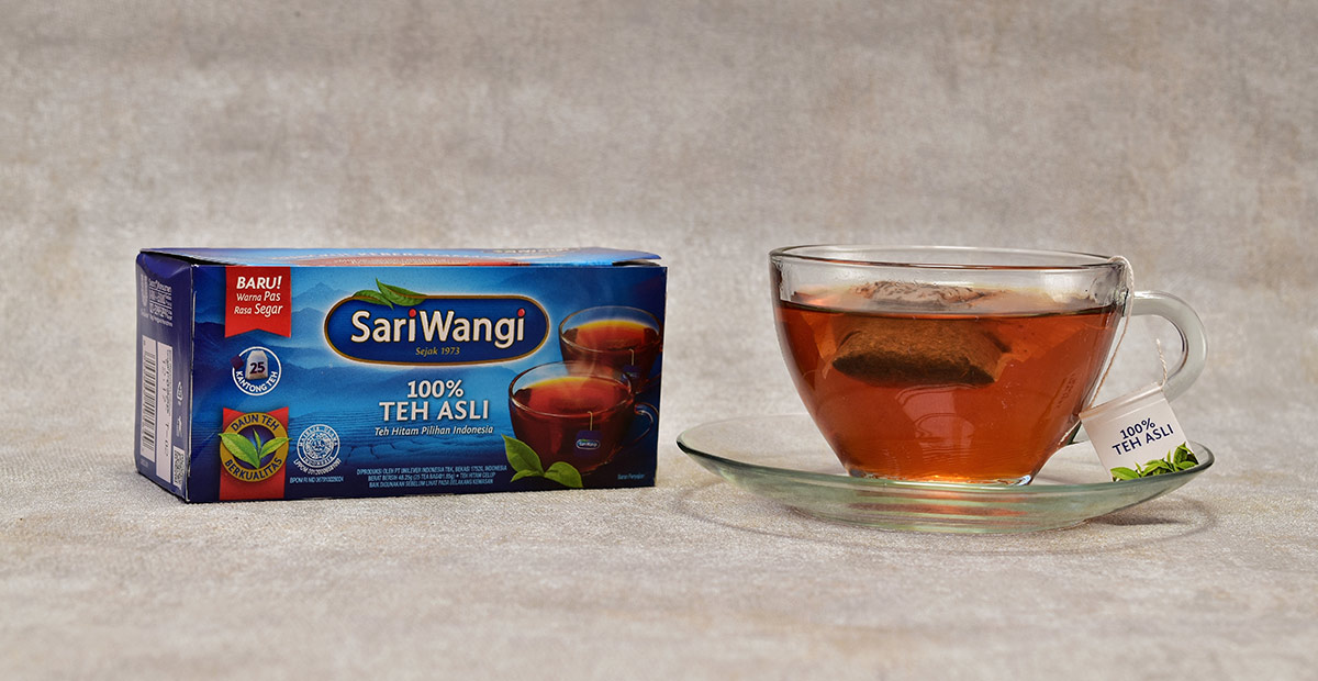 Teh legendaris dari Unilever, Sariwangi dijual ke Savoria, entitas Djarum.
