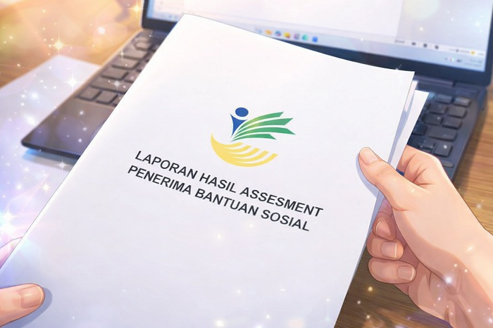 ilustrasi. Kemensos memantau transaksi bansos yang disalahgunakan oleh KPM.
