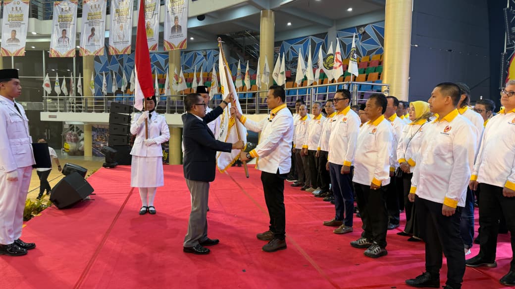 Kepengurusan KONI Balikpapan periode 2025-2029 resmi dikukuhkan.  &nbsp;