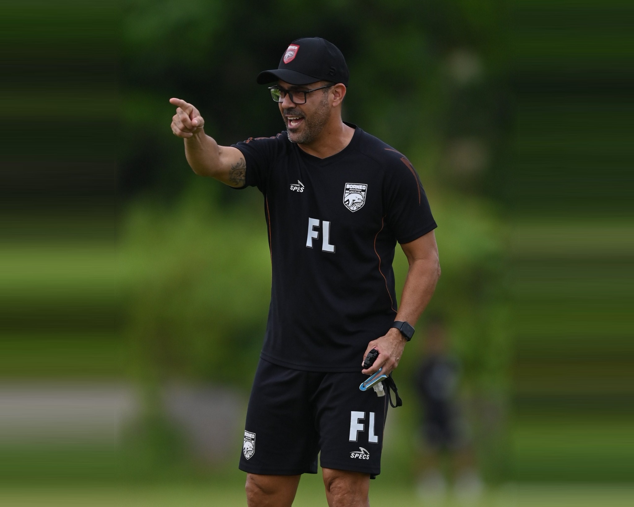: Fabio Lefundes bertekad membawa Borneo FC meraih kemenangan saat bertandang ke markas Persita Tangerang sore ini.
