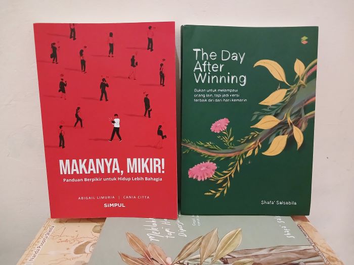Buku genre pengembangan diri karya Abigail Limuria & Cania Citta dan Shafa
