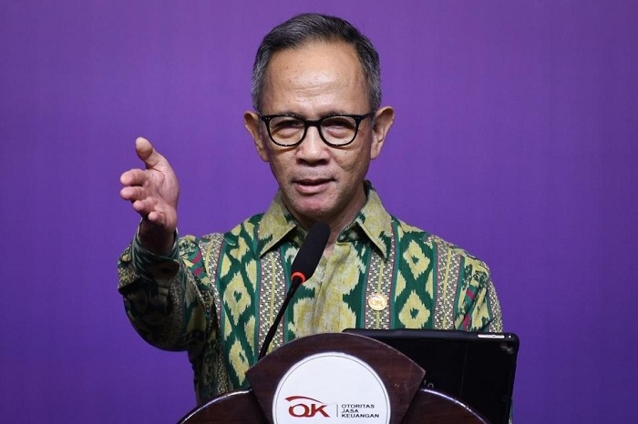 Ketua Dewan Komisioner OJK, Mahendra Siregar.