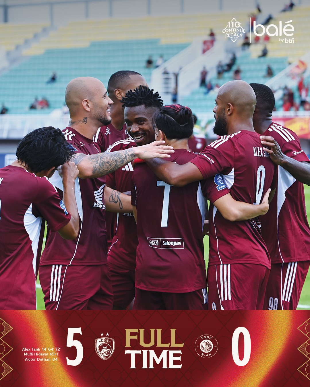 PSM punya misi bangkit saat jumpa Bali United malam ini.