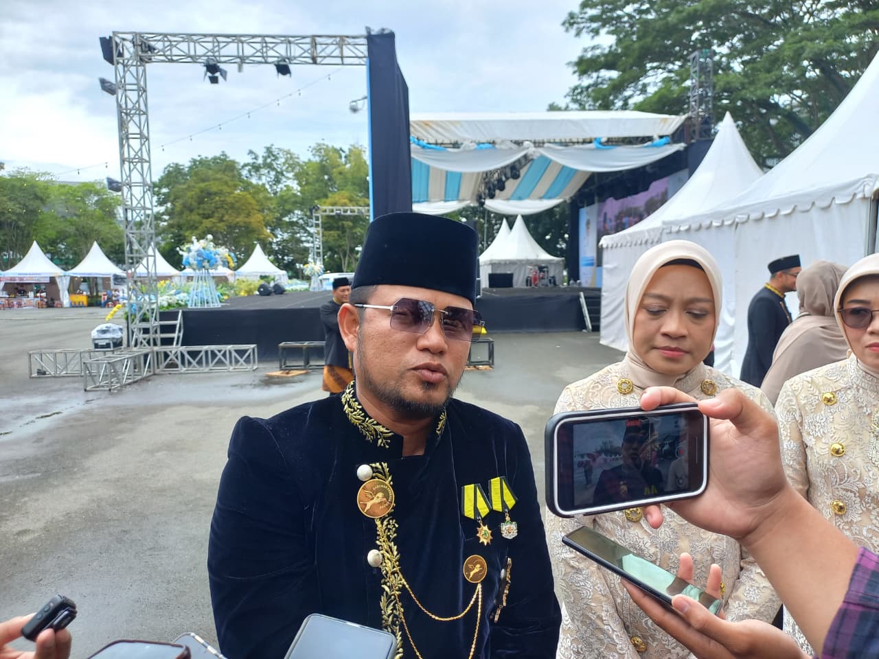 Gubernur Kaltim, Rudy Mas