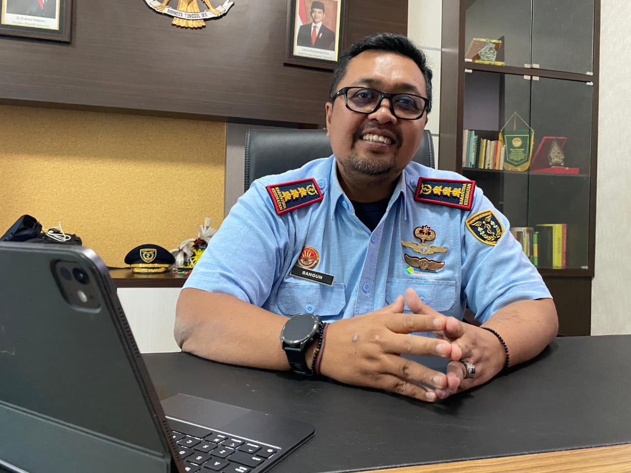 Kepala BKK Balikpapan Bangun Cahyo .