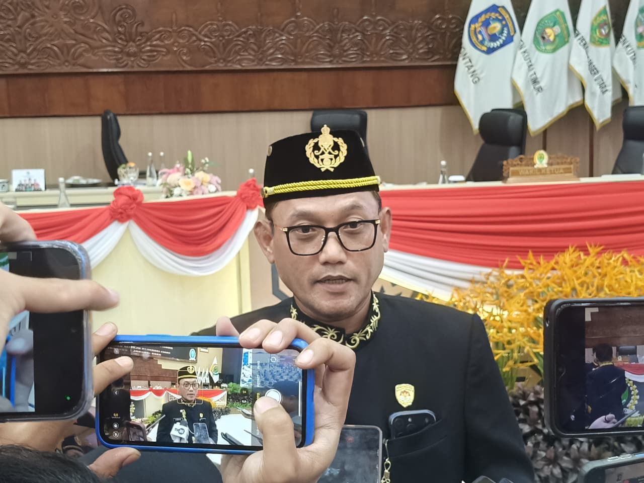 Wakil Gubernur Kaltim, Seno Aji. (EKO PRALISTIO/KP)