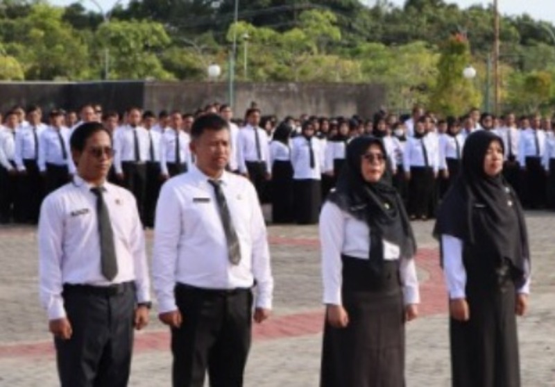 OPTIMALKAN: PPPK paruh waktu PPU menerima gaji sesuai dengan nominal yang diterima selama bekerja sebagai THL.