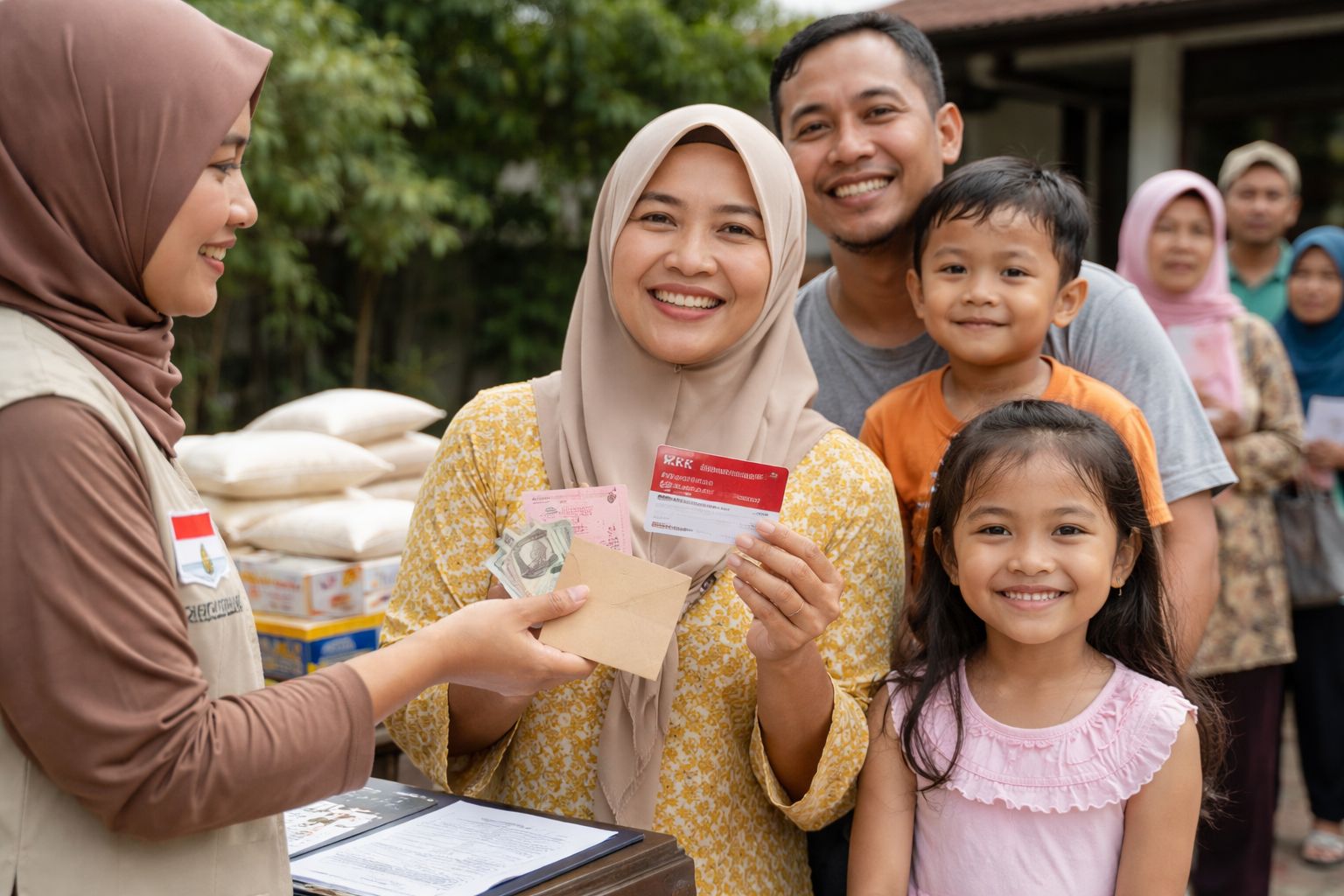 Ilustrasi penerima PKH 2026.