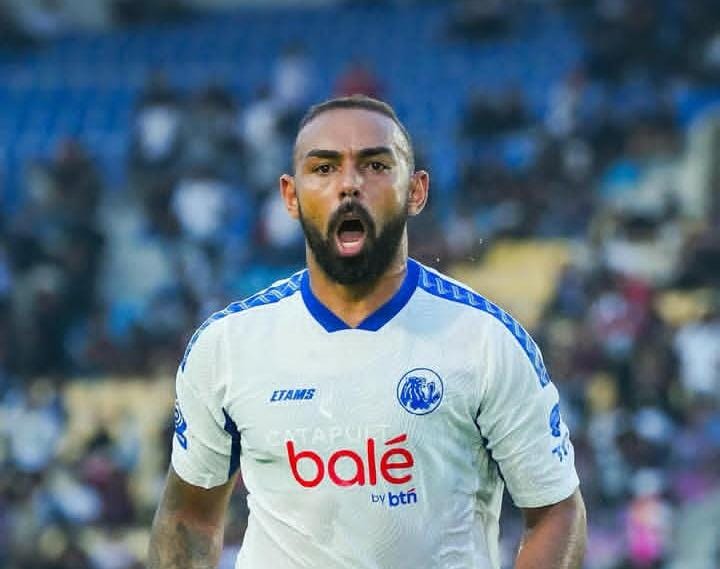 Dalberto Luan Belo, top skor Arema FC.