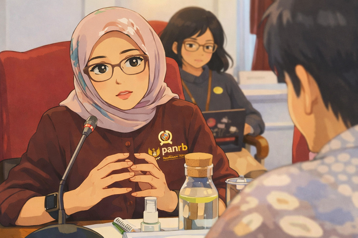 Ilustrasi. Menteri PANRB, Rini Widyantini.