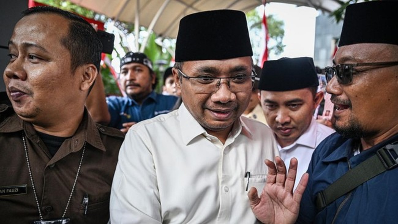 Mantan Menteri Agama, Yaqut Cholil Qoumas.