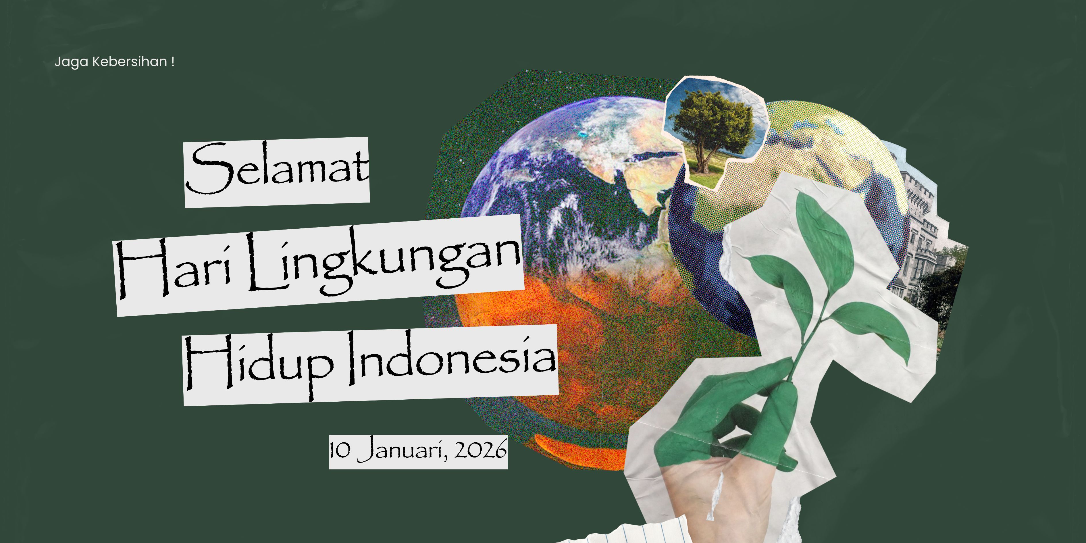 Ucapan Hari Lingkungan Hidup Indonesia 2026.